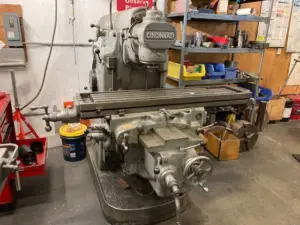 Used Cincinnati No. 2 Knee Mill for sale