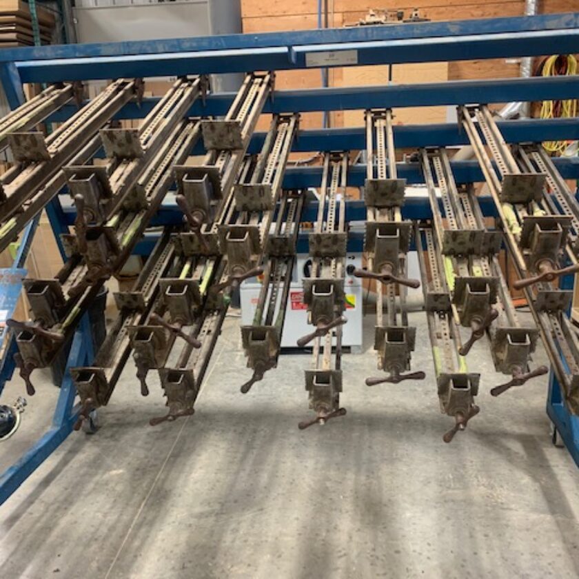 Used JLT Clamp Rack 79 F8PC Coast Machinery Group