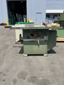 Used Wadkins Bursgreen 14 AGS Table Saw for sale
