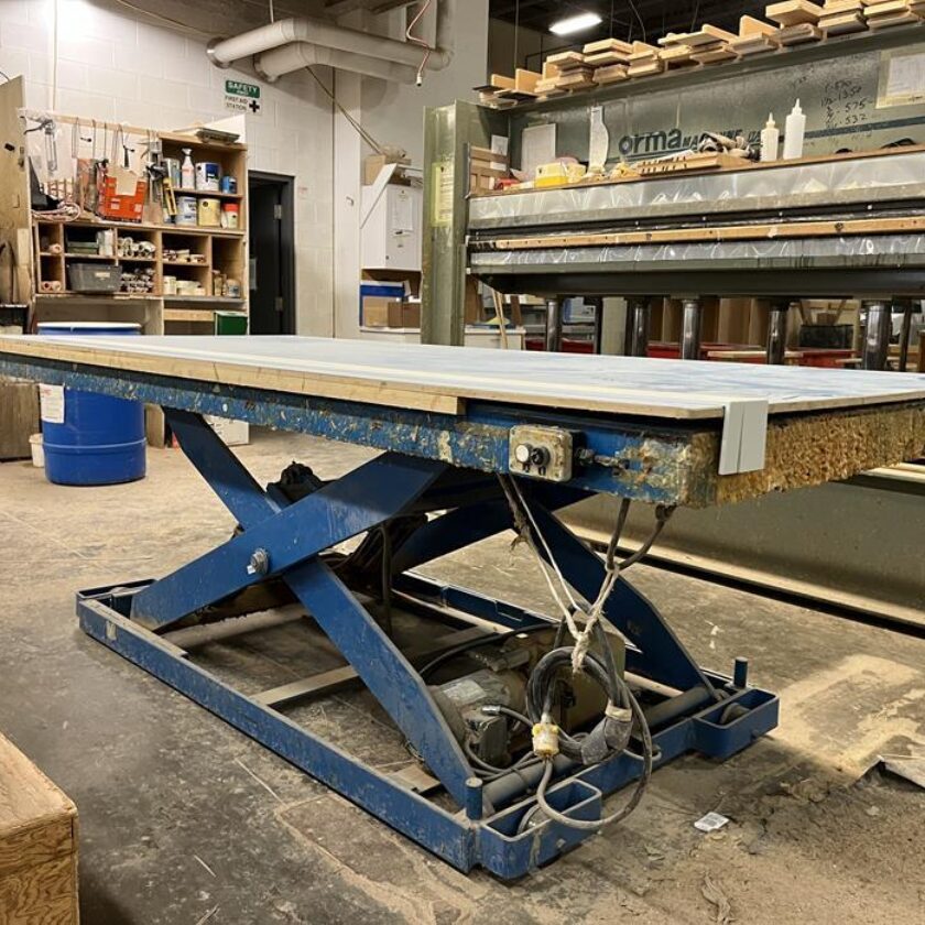 Used Scissor Lift Coast Machinery Group