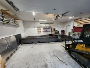 Multicam 1000 Plasma CNC