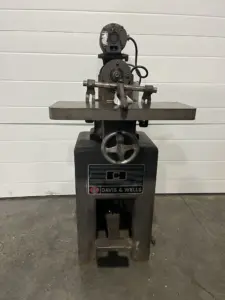 Davis & Wells Mortiser