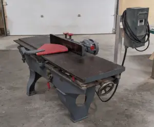 Cowan 16" Jointer