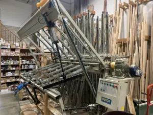Used Quick Machinery SA-CCFP-C85-14 Clamp Carrier for sale