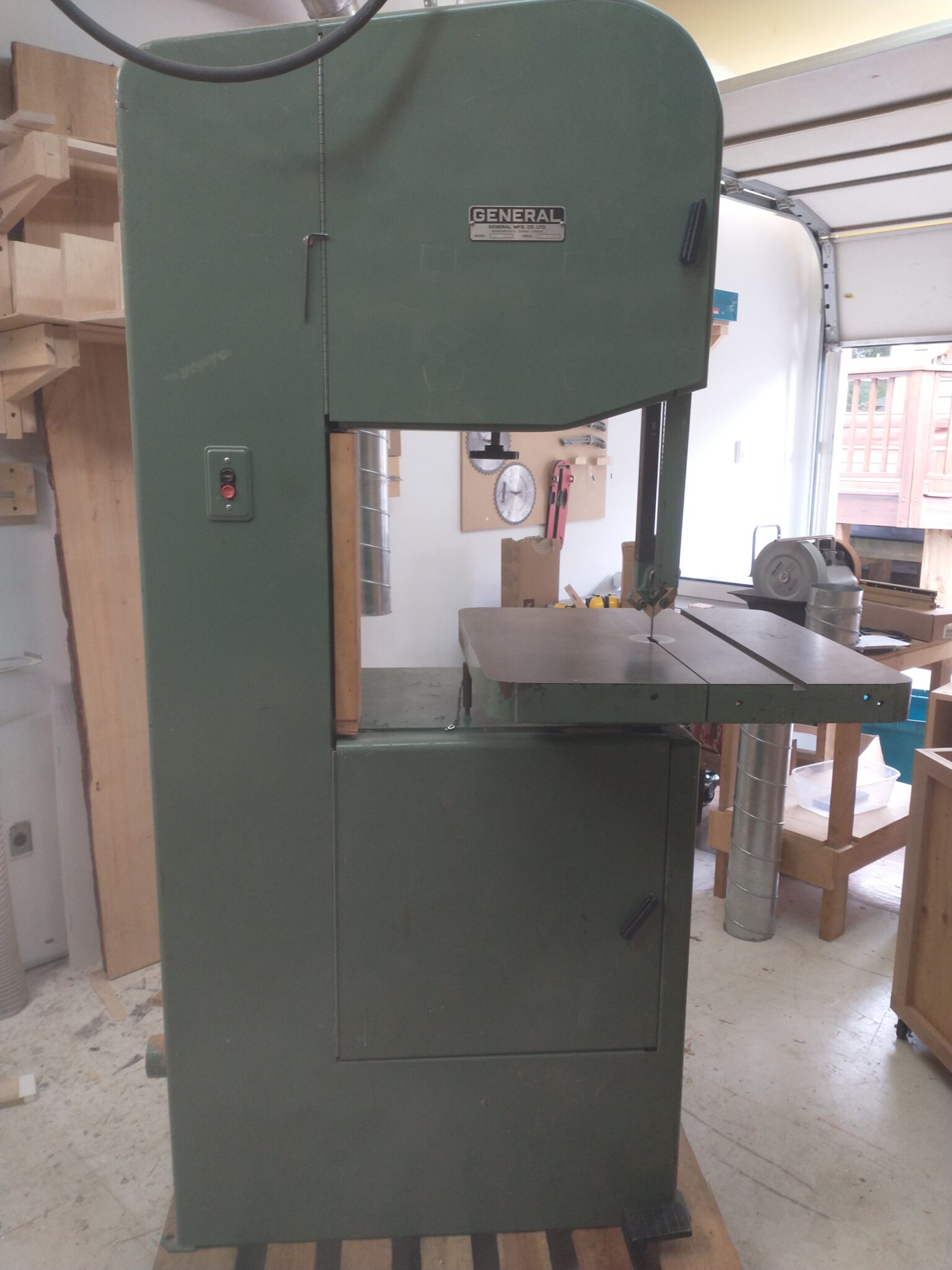General bandsaw for sale deals