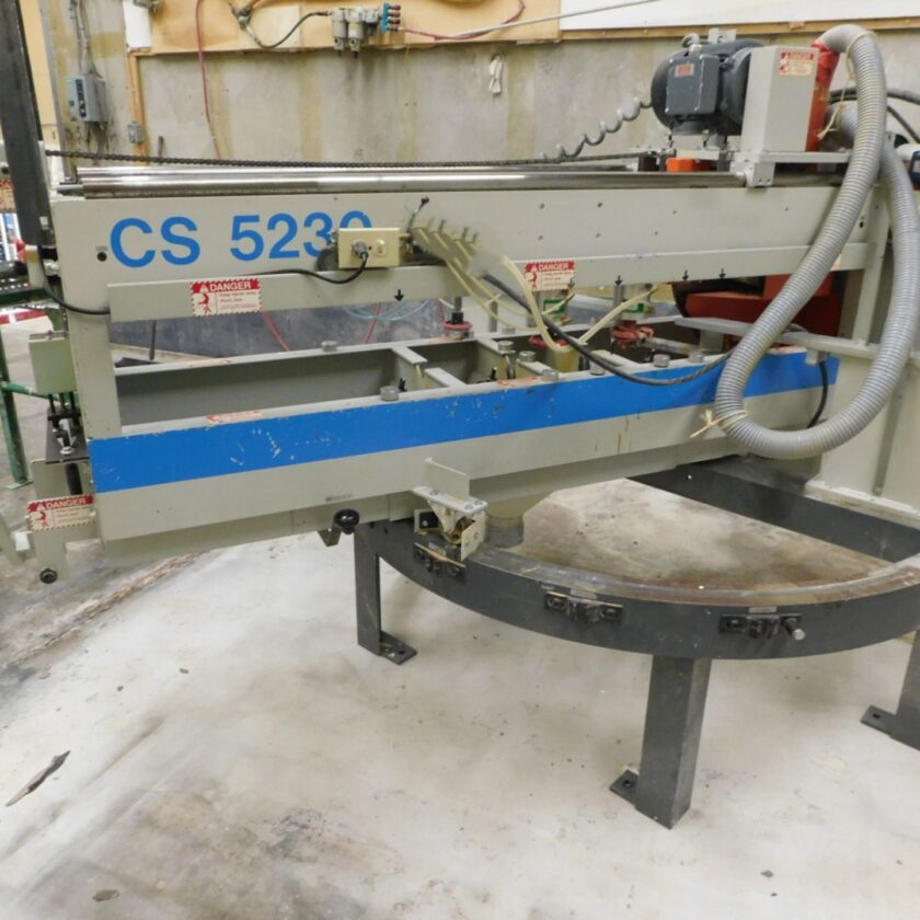 Used Midwest CS 523016 Countertop Saw Coast Machinery Group