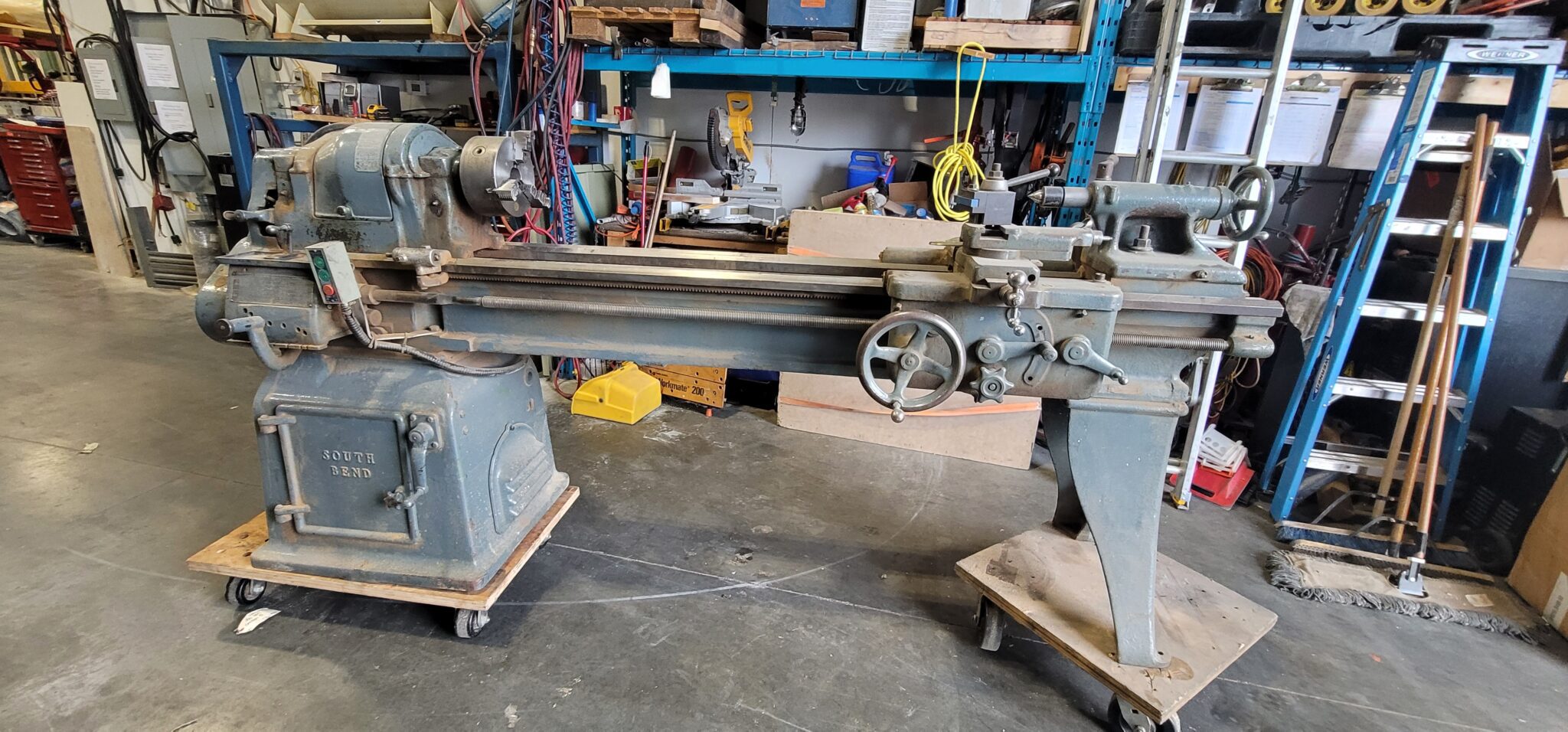 South bend shop lathe for sale