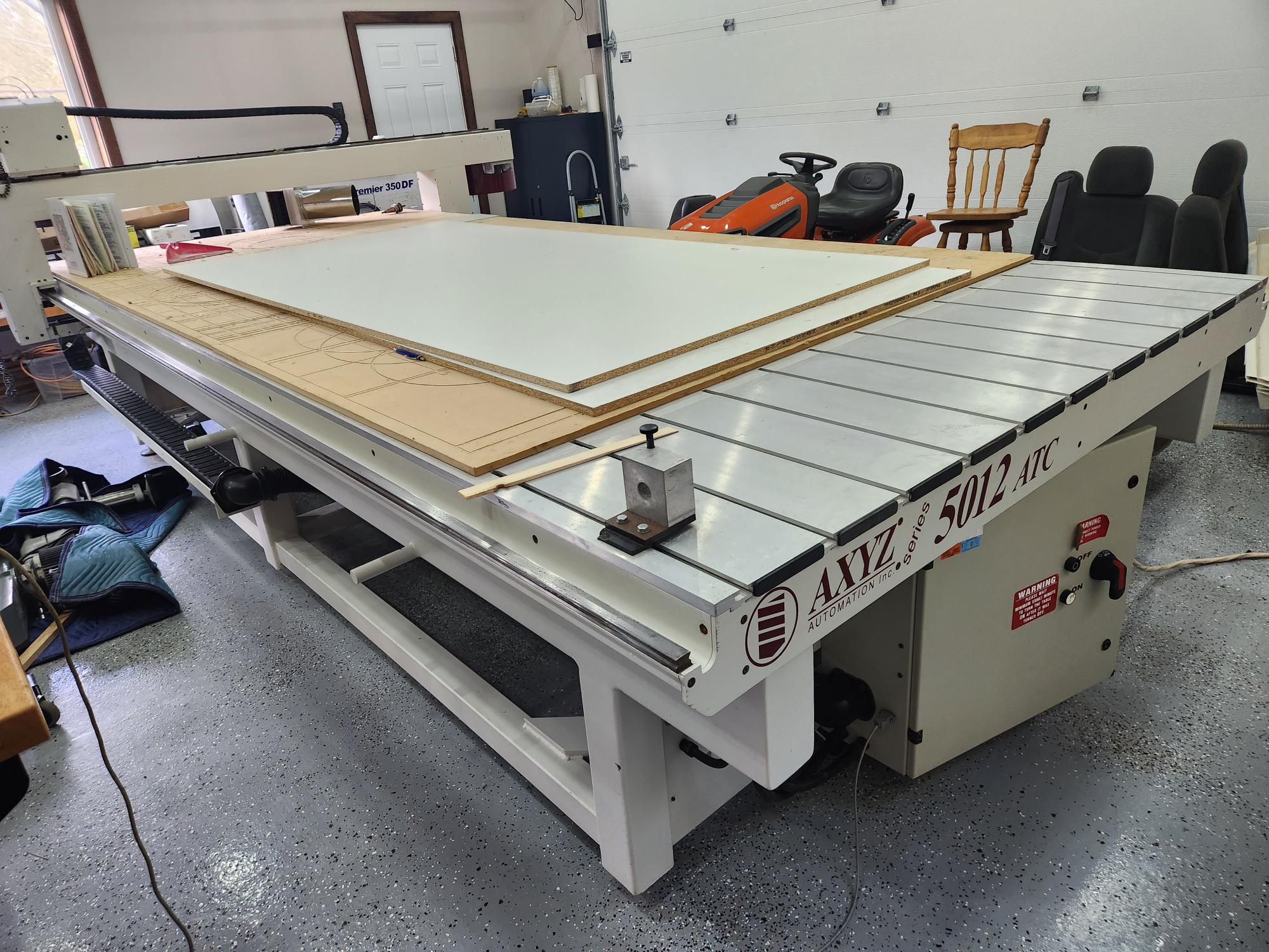 Used AXYZ 5012 ATC CNC Router – Coast Machinery Group