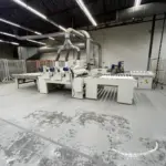 Used Elmag Superfici SAT 3 UV Line for sale