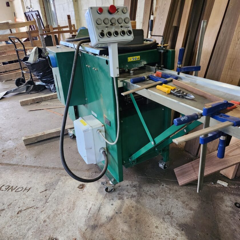 Used Logosol PH260 4 Head Planer Moulder Coast Machinery Group