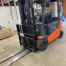 Used Toyota 7,000 lb Electric Forklift Model 9FBM35T