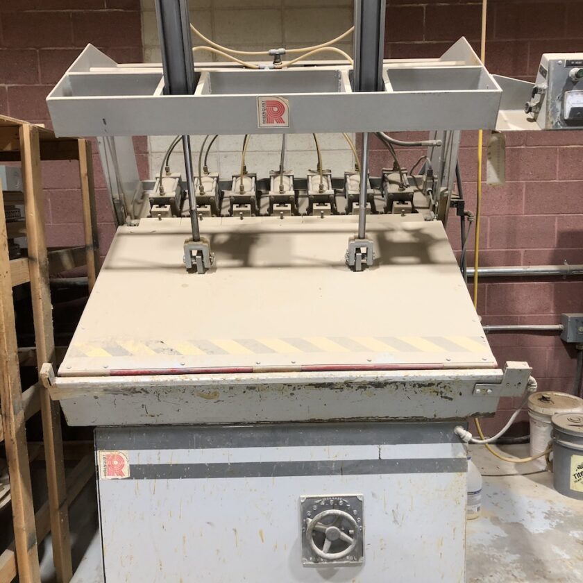 Used Rosenquist EG 400 A Radio Frequency Press Coast Machinery Group