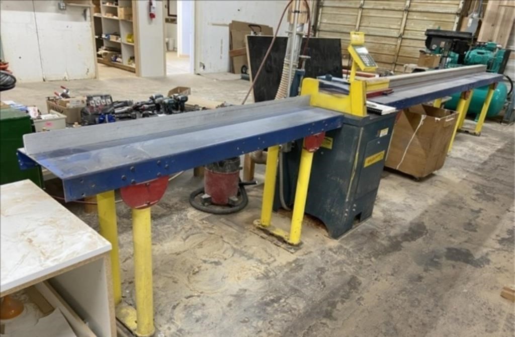 Used Whirlwind Upcut saw with Tiger Stop Fence – Coast Machinery Group