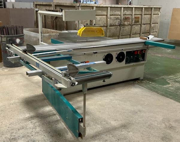 Holzher sliding table saw discount