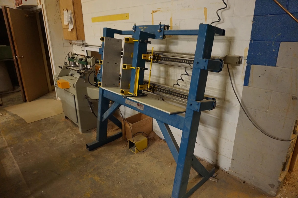 Used JLT 190BM2 Drawer Clamp Coast Machinery Group