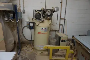 Used Ingersol Rand 5 HP Piston Compressor for sale