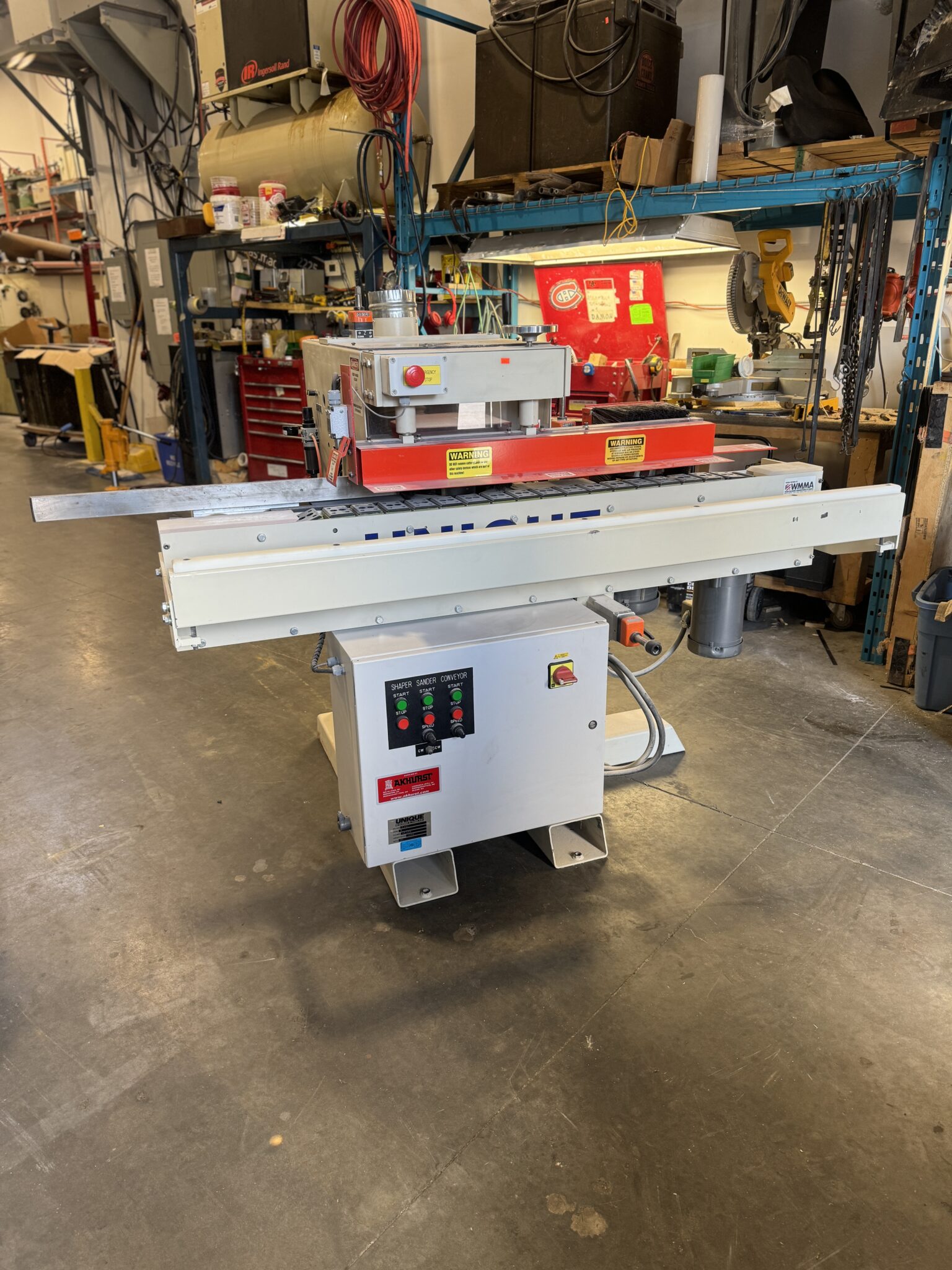 Used Unique 319 SS Shape and Sand – Coast Machinery Group