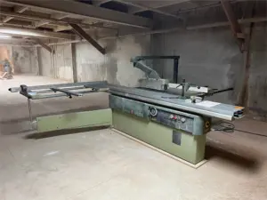 Used SCMI SI16 WA Sliding Panel Saw for sale