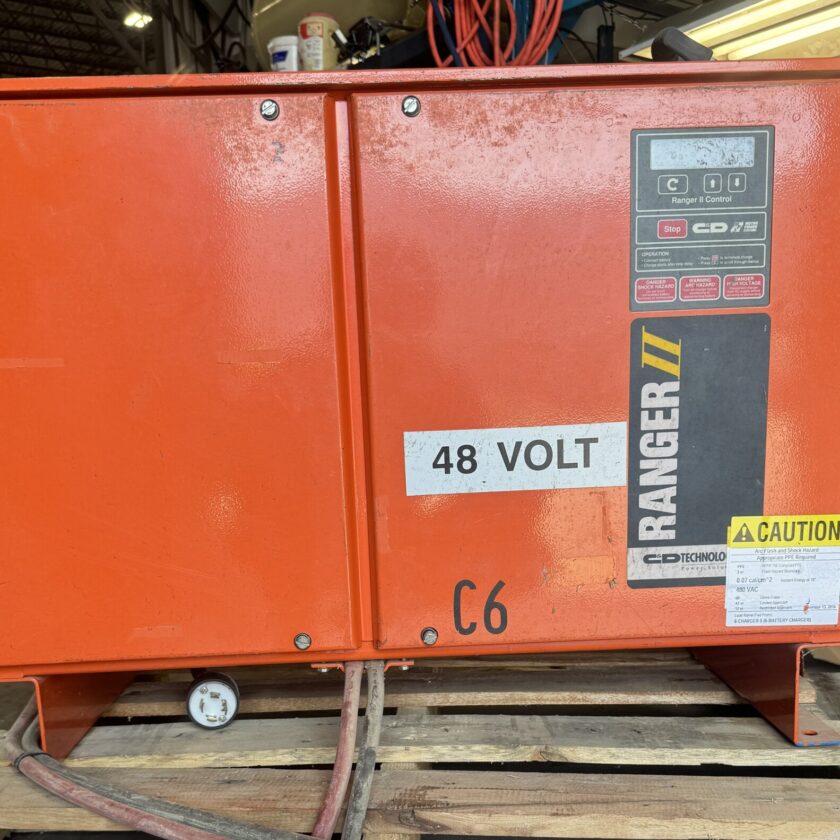 Used Ranger II 48 Volt Forklift Charger – Coast Machinery Group