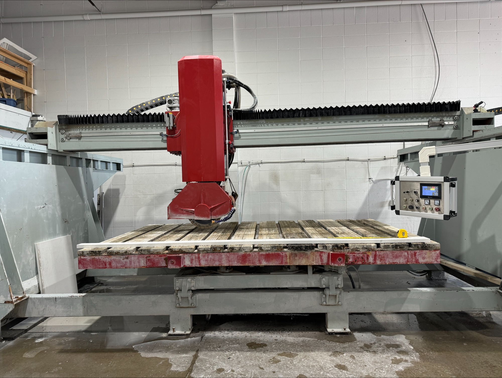 Used ZDQQ 350 Monoblock Bridge Saw – Coast Machinery Group