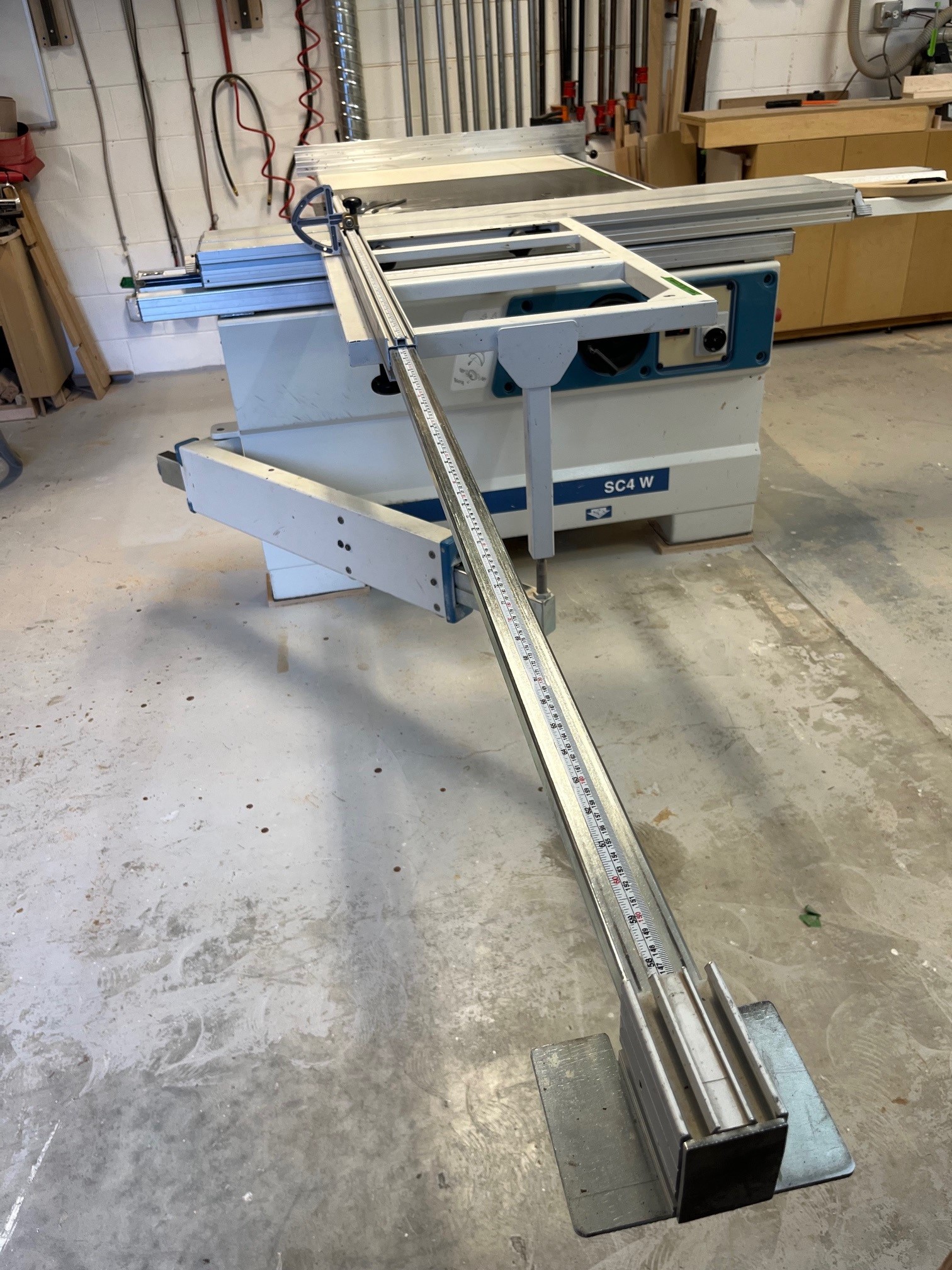 Used SCM Minimax SC4W 5 Ft Sliding Saw single phase – Coast