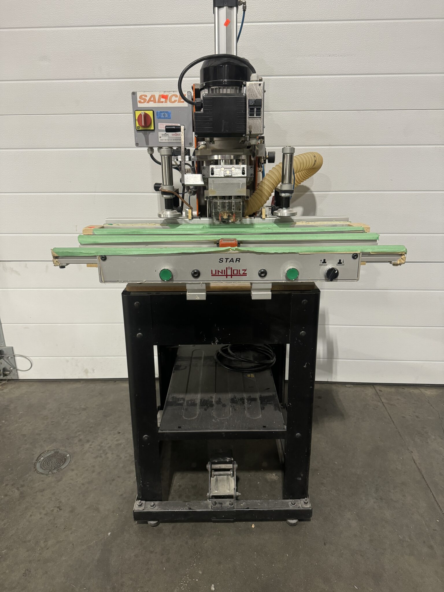 Used Uniholz Hinge Boring Machine – Coast Machinery Group