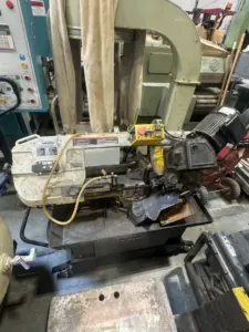 Used Swivel Horizontal Metal Bandsaw for sale