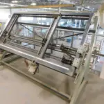 Used Doucet SDM1-M-1-30-72 Mitre Door Clamp Table for sale