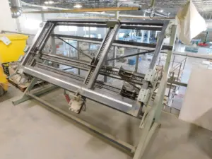 Used Doucet SDM1-M-1-30-72 Mitre Door Clamp Table for sale