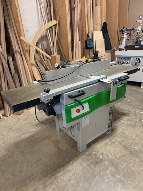 Used Felder A741 Planer Jointer Combination Machine – Coast Machinery Group