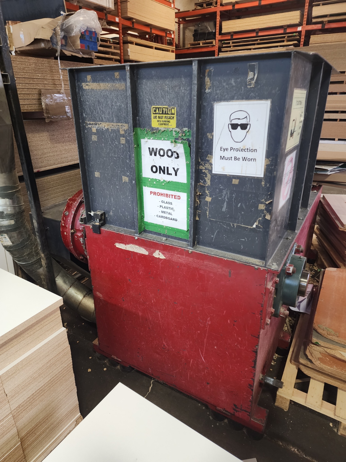 Used Gross GAZ-102 Grinder – Coast Machinery Group