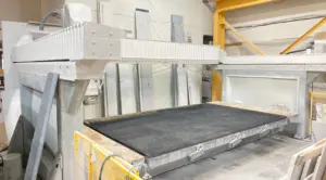 Used 2016 Denver Tecnika 3500  5 - Axis Bridge Saw for sale