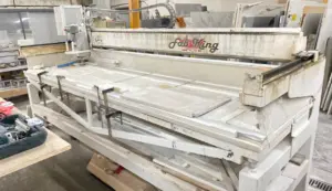 Used 2016 Rye Corp. Fab King 128 Bed Commercial Milling Center for sale