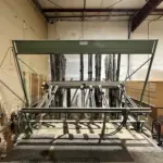 Used Doucet SRH-20-10.5-96-50 Rotary Clamp for sale