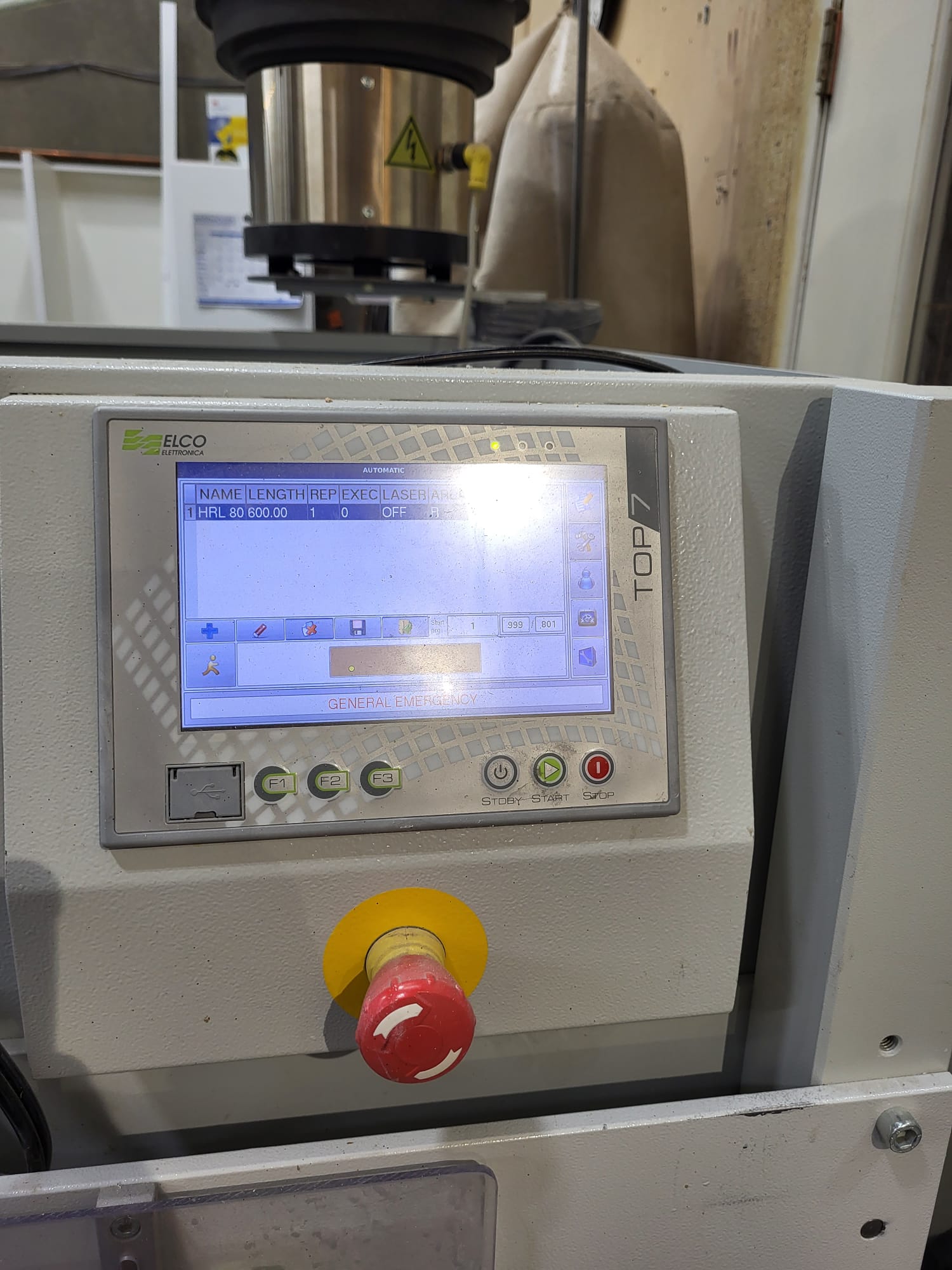 Used OMAL Velox 1300 Horizontal Drilling Machine and Dowel