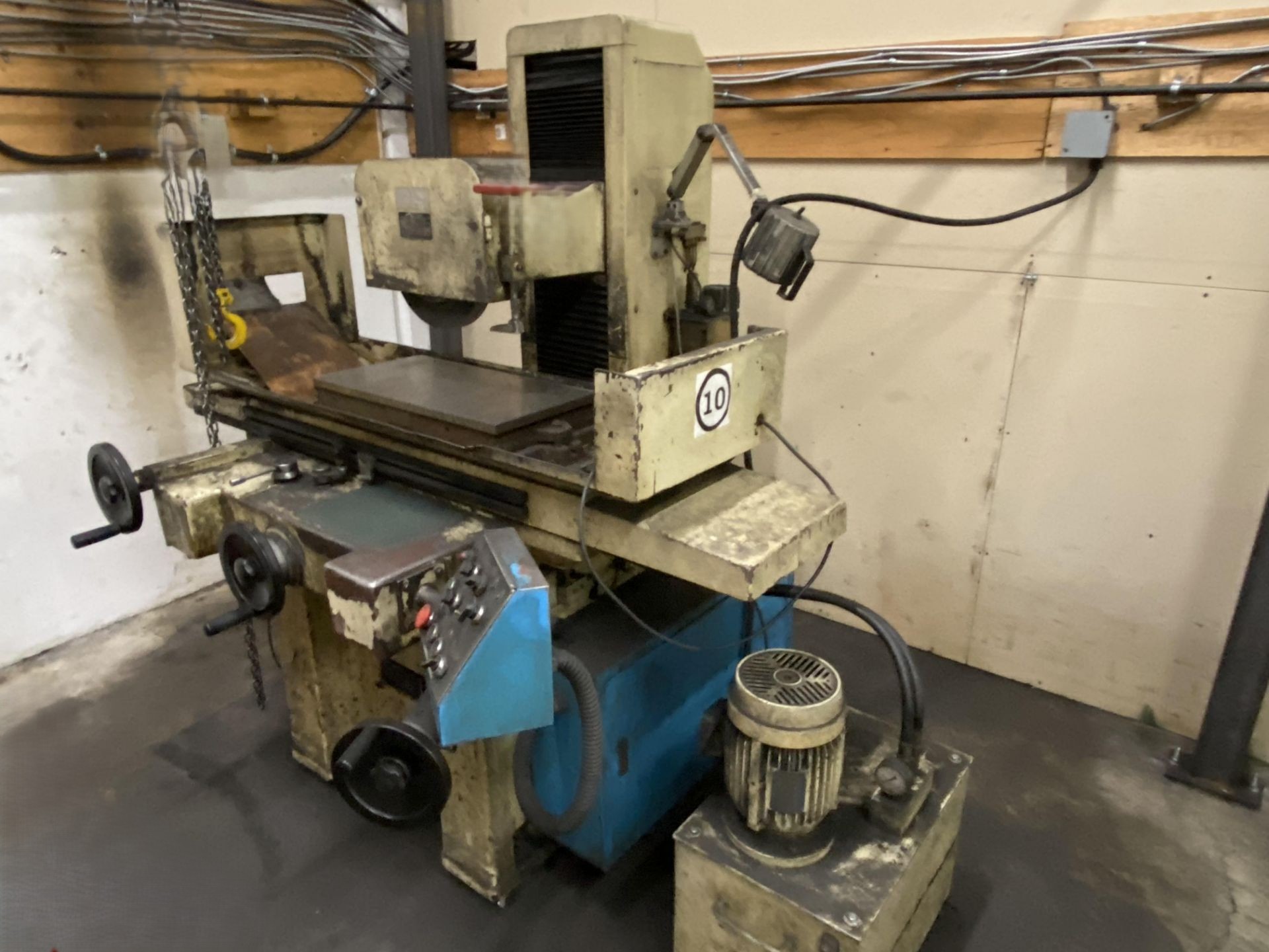 Used G.P.M. Surface Grinder – Coast Machinery Group