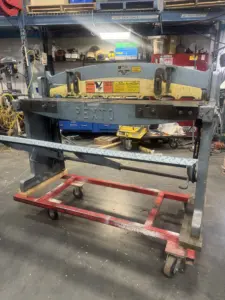 Used Pexto 152K Shear for sale