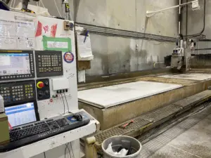 Used Northwood SJ-270-D Sawjet CNC for sale