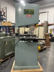 Used Cantek BS-20L Band Saw for sale