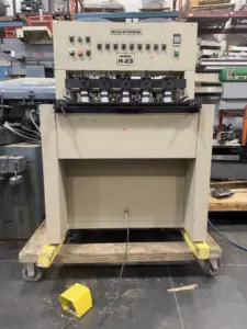 Used Accu Systems H-23 Drill and Dowel Inserter for sale