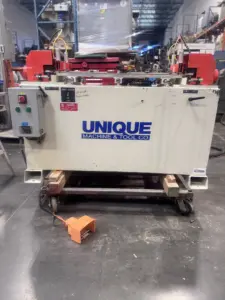 Used Unique 311-40  Double Cope Machine for sale