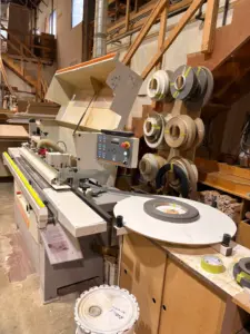 Used Casadei ALA 20 Plus Edgebander for sale