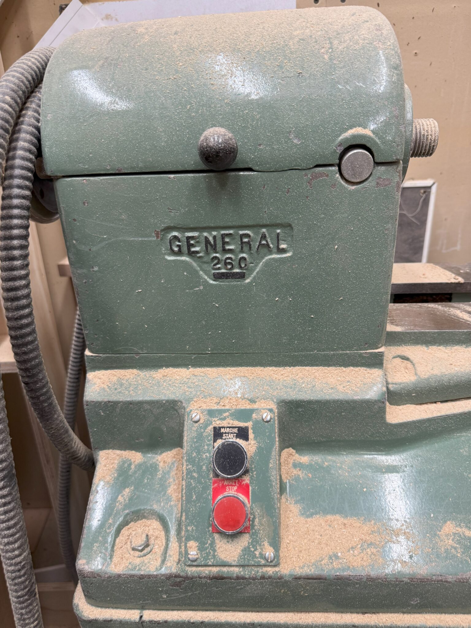 Used General 260 Wood Lathe – Coast Machinery Group