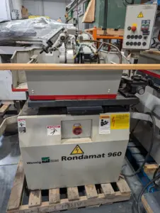 Weinig Rondamat 960 Grinder