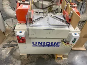 Used Unique 313 Mitre Door Machine for sale