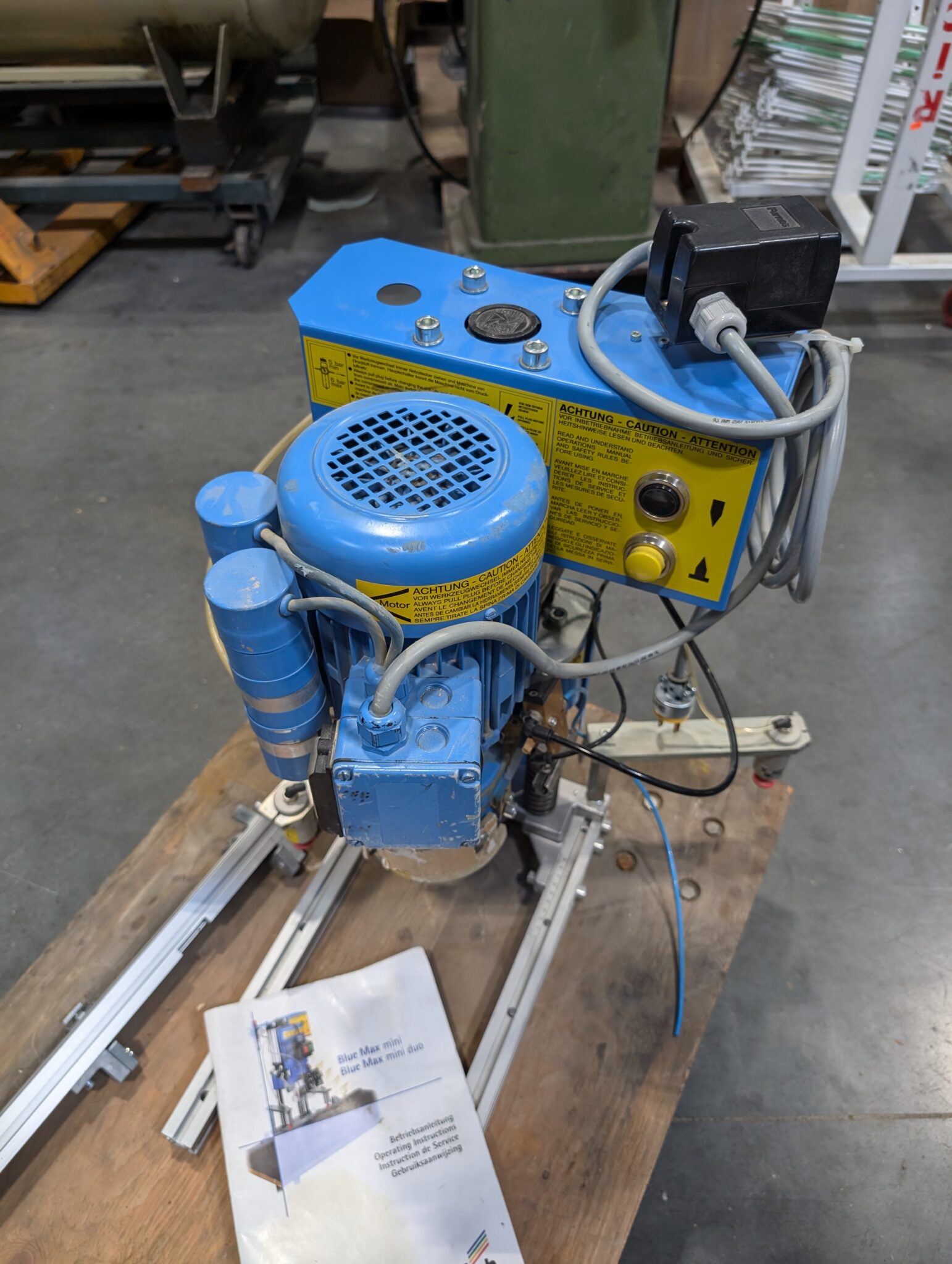 Used Hettich Hinge Drill – Coast Machinery Group