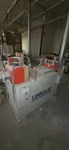 Used Unique 313 Mitre Door Machine for sale