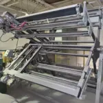 Used Doucet RDM-M-5-30-72 Rotating Door Clamp for sale