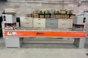 Used Phoenix-04 DH Automatic Double Head Vinyl Welder for sale