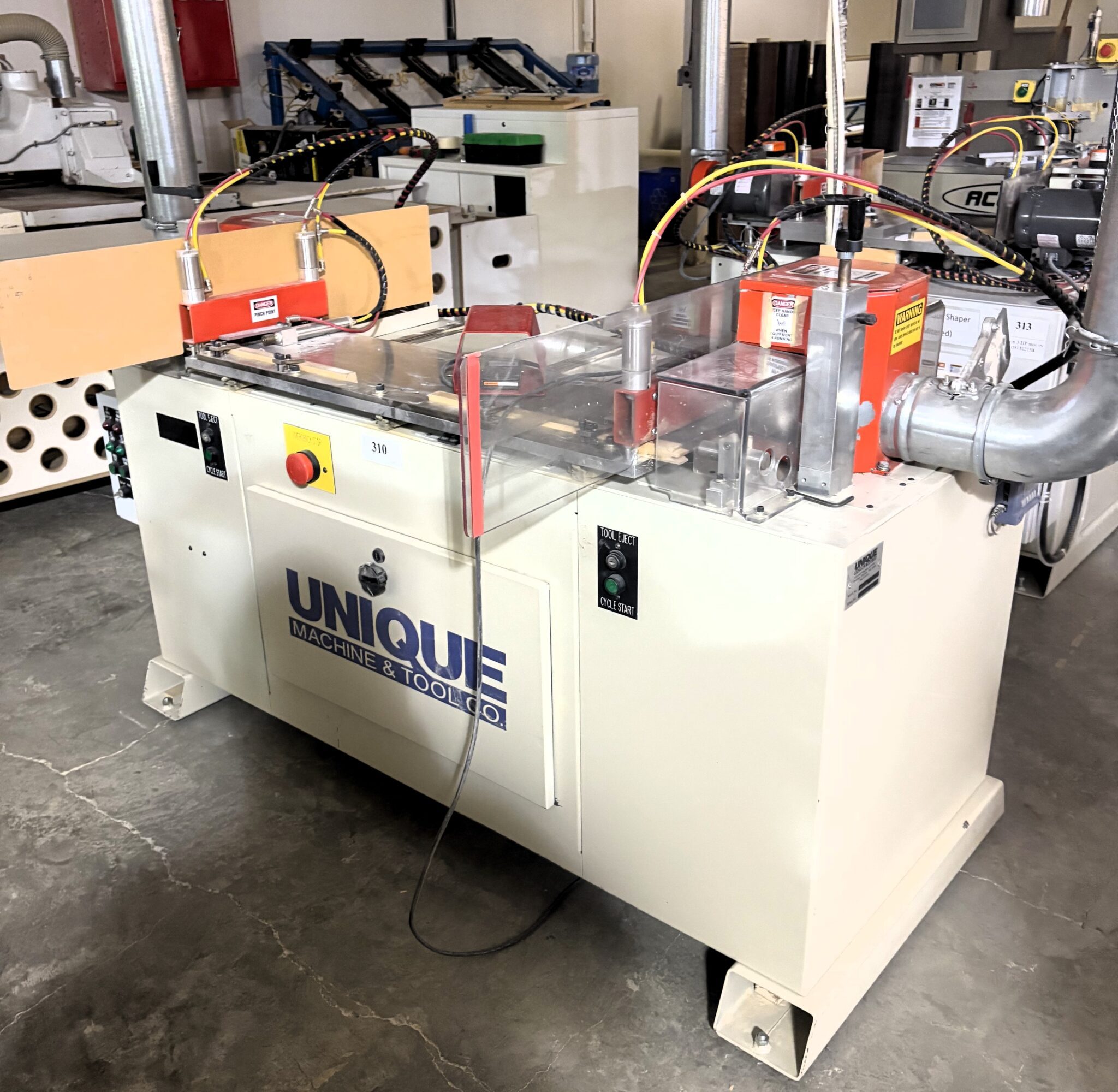 Used Unique 310 GT Cope Machine – Coast Machinery Group